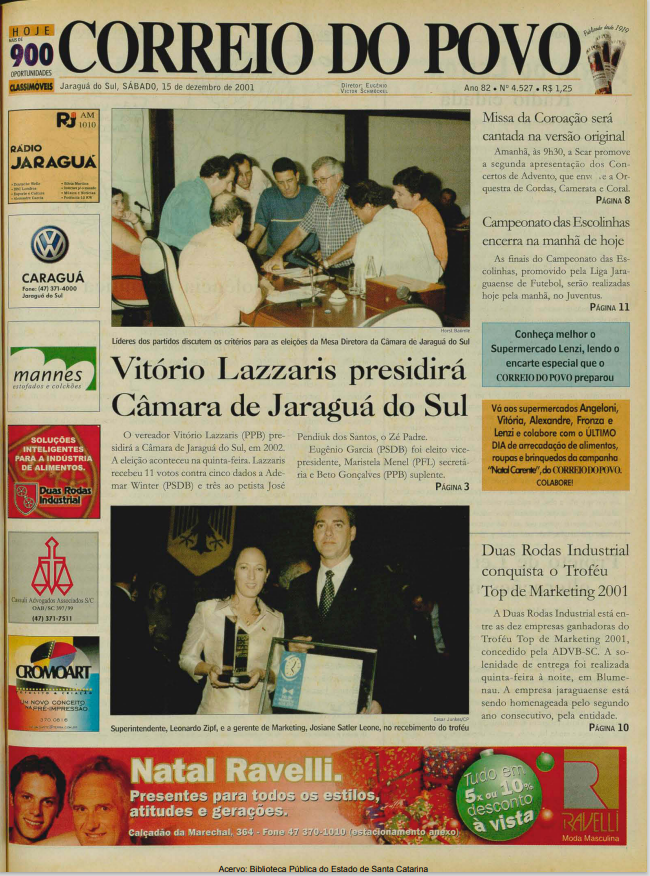 Jornal Digital O Correio do Povo edição 14527