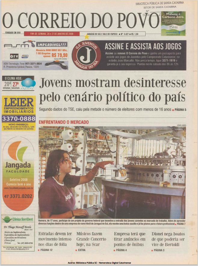 Jornal Digital O Correio do Povo edição 85827