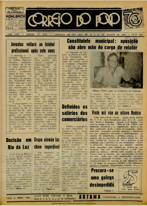 Jornal Digital O Correio do Povo edição 893553