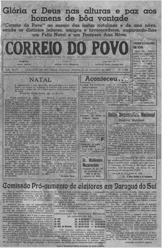 Jornal Digital O Correio do Povo edição 632259