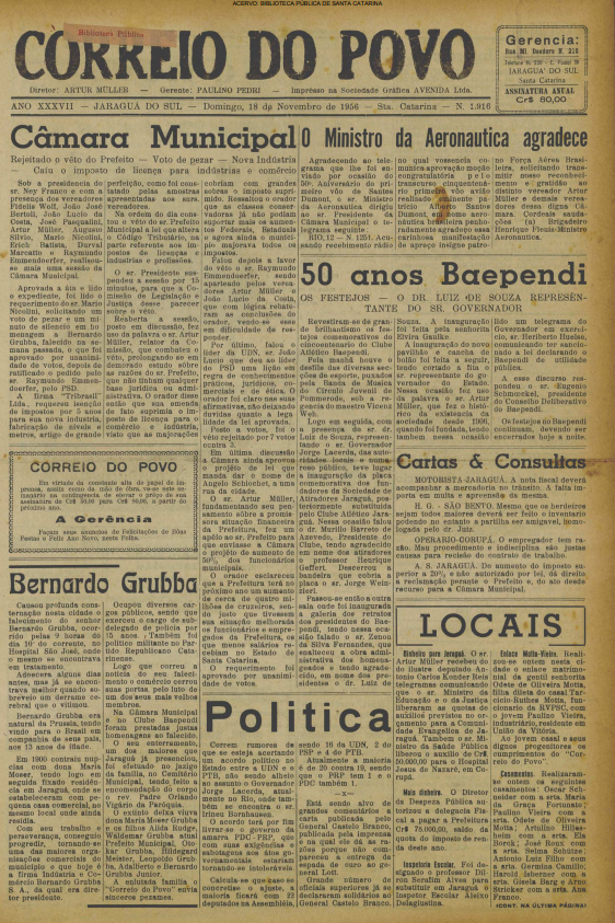 Jornal Digital O Correio do Povo edição 561916