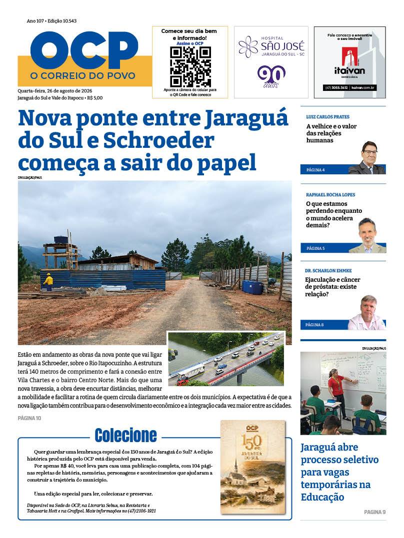 Jornal Digital O Correio do Povo edição 260826