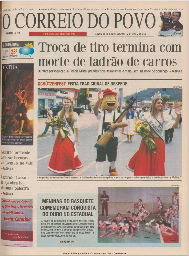 Jornal Digital O Correio do Povo edição 75758
