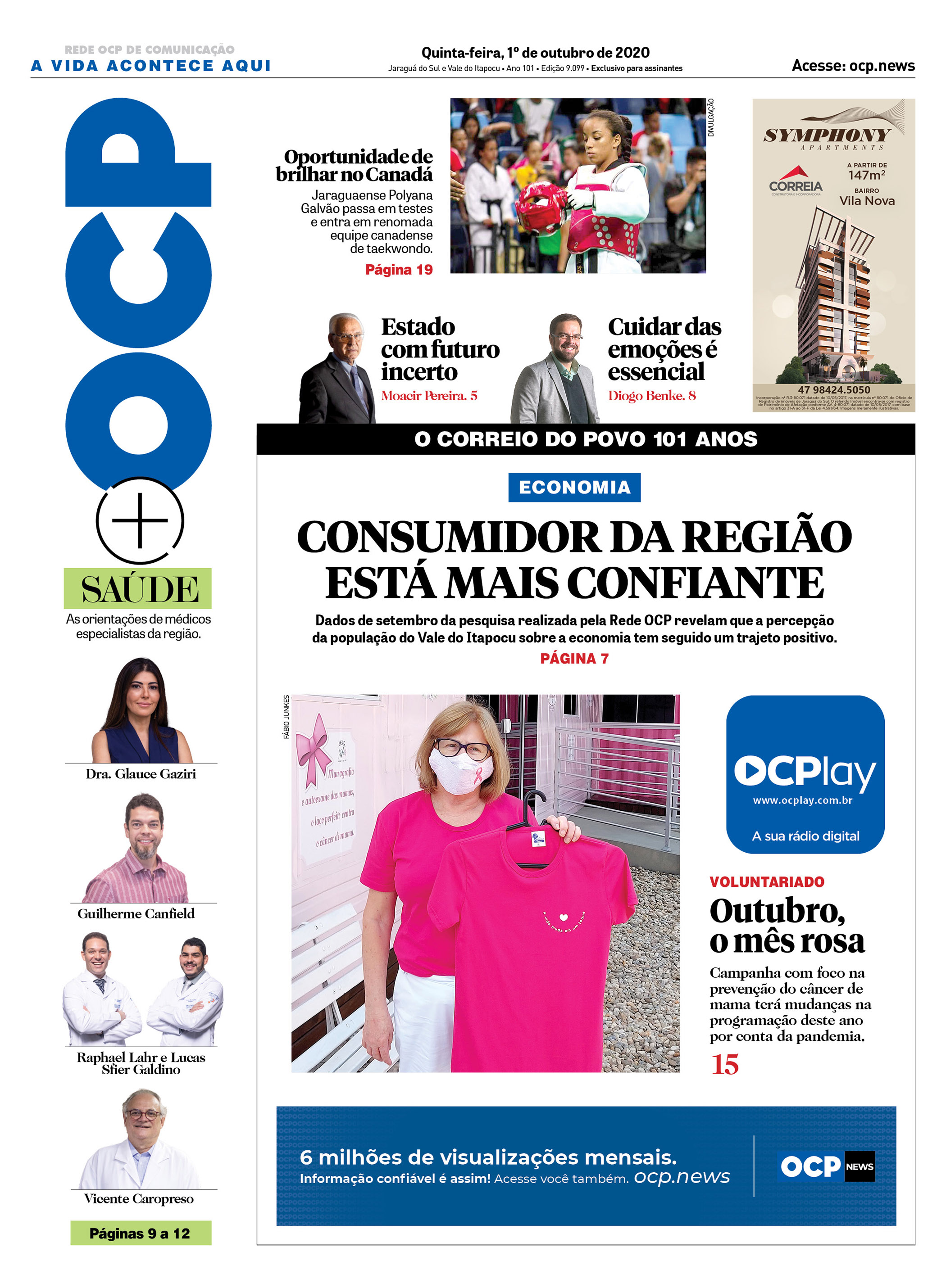 Jornal Digital O Correio do Povo edição 11020