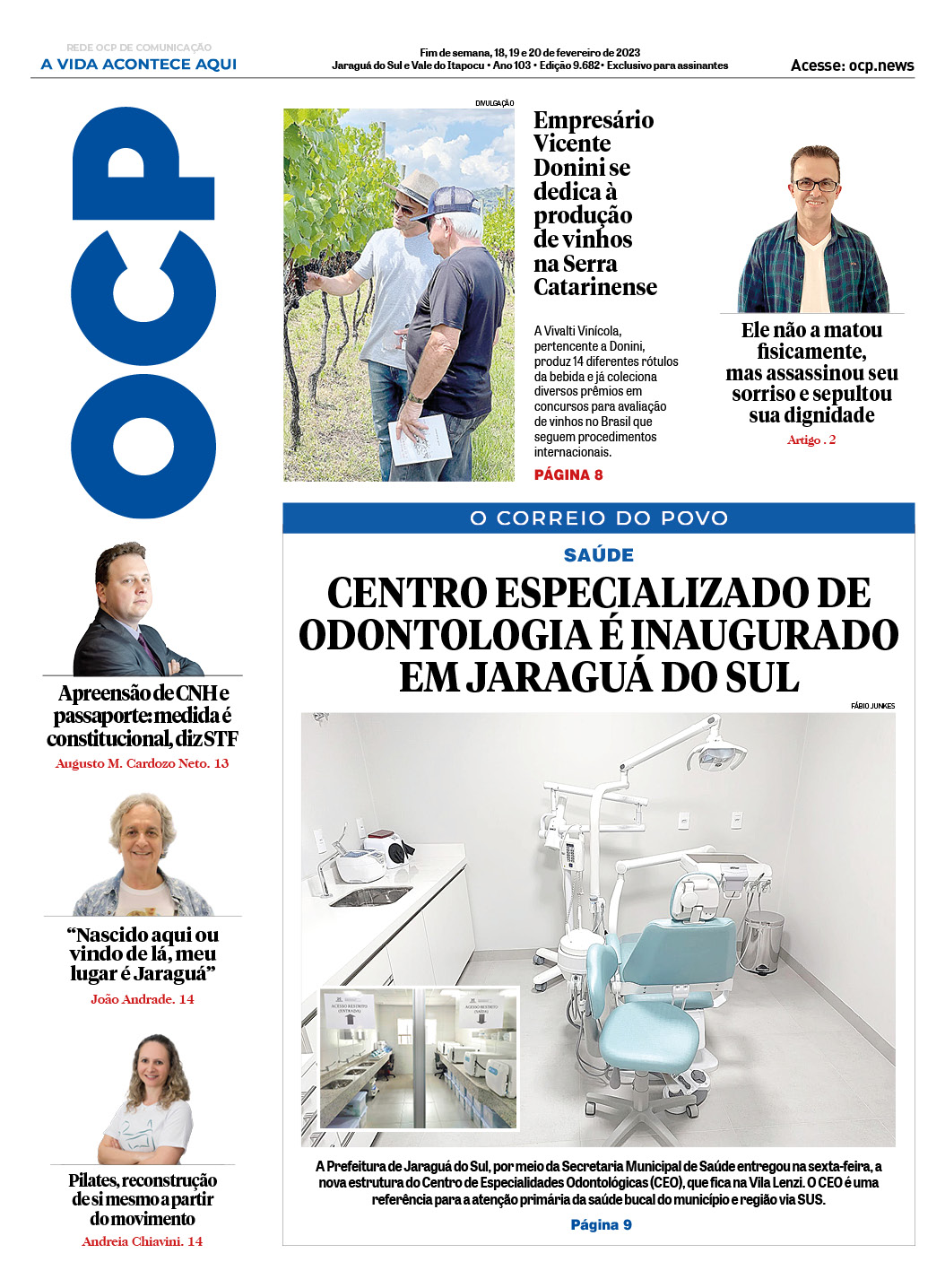 Jornal Digital O Correio do Povo edição 180223