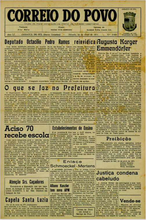 Jornal Digital O Correio do Povo edição 712630