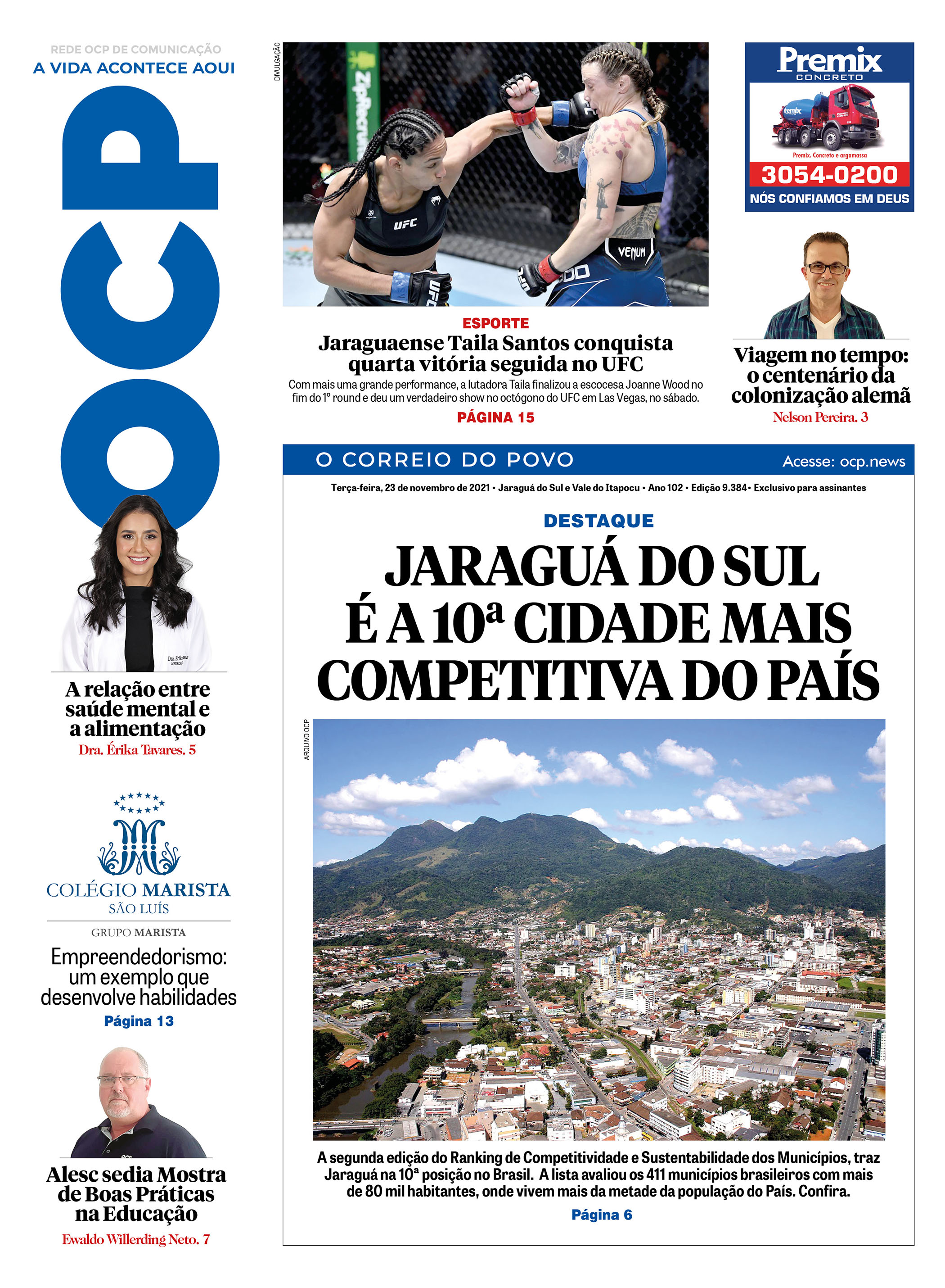 Jornal Digital O Correio do Povo edição 231121