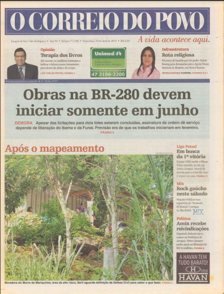 Jornal Digital O Correio do Povo edição 7182