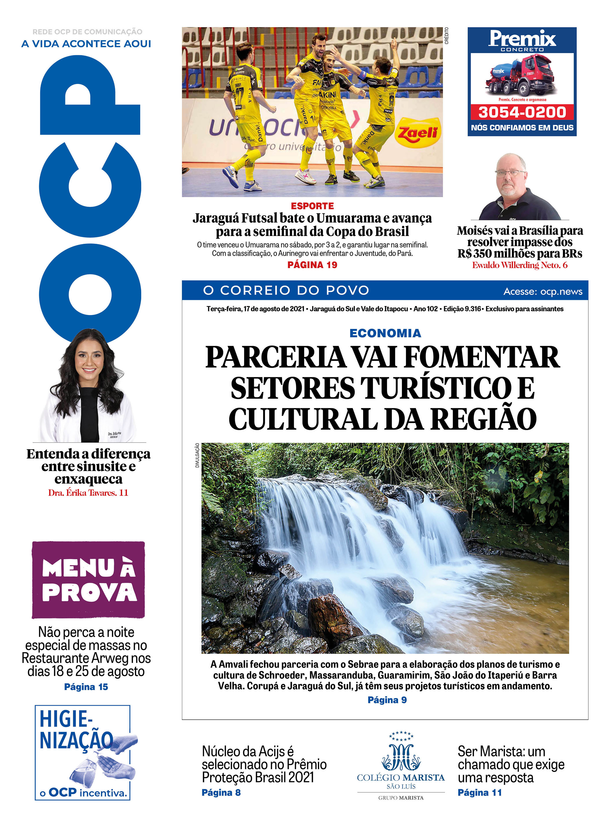 Jornal Digital O Correio do Povo edição 170821