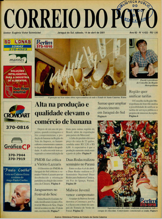 Jornal Digital O Correio do Povo edição 14422