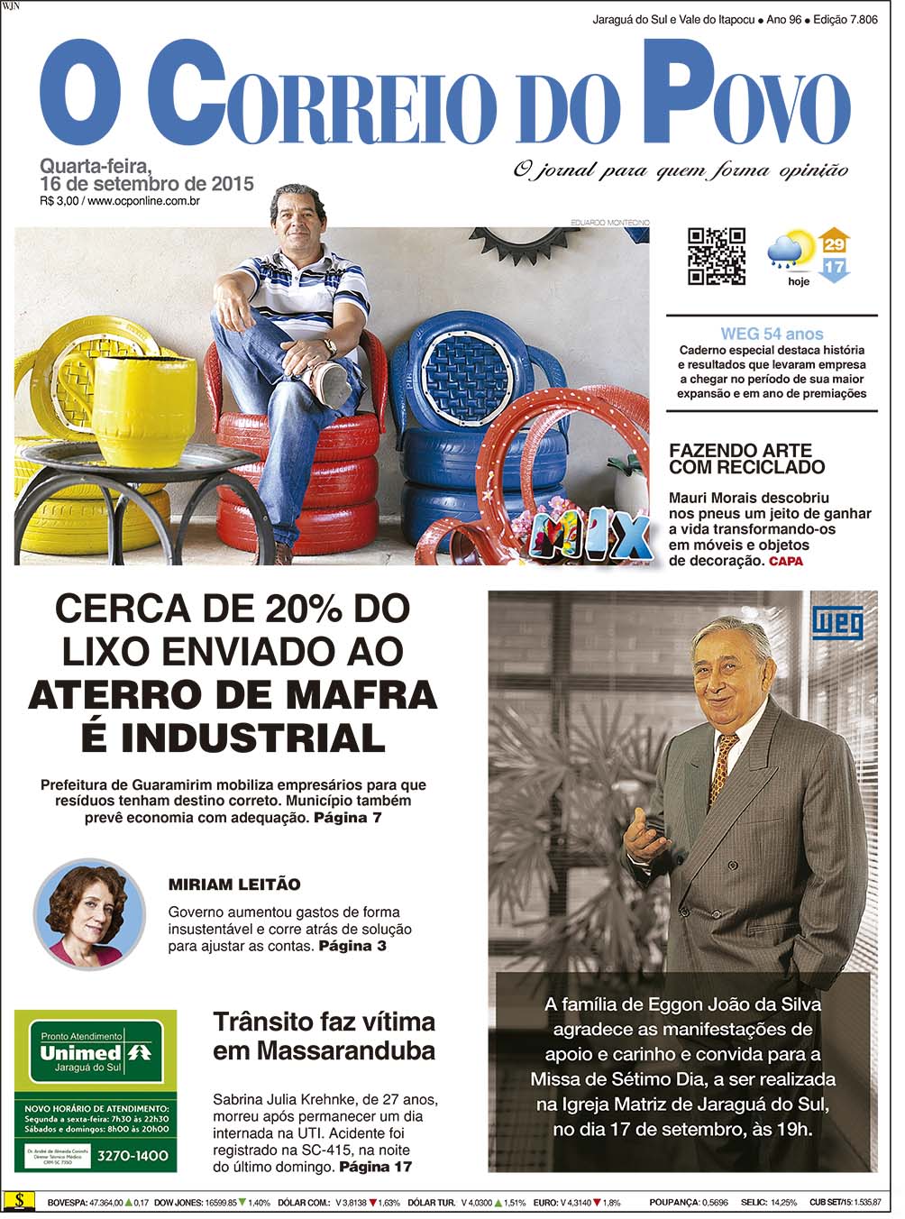 Jornal Digital O Correio do Povo edição 7806