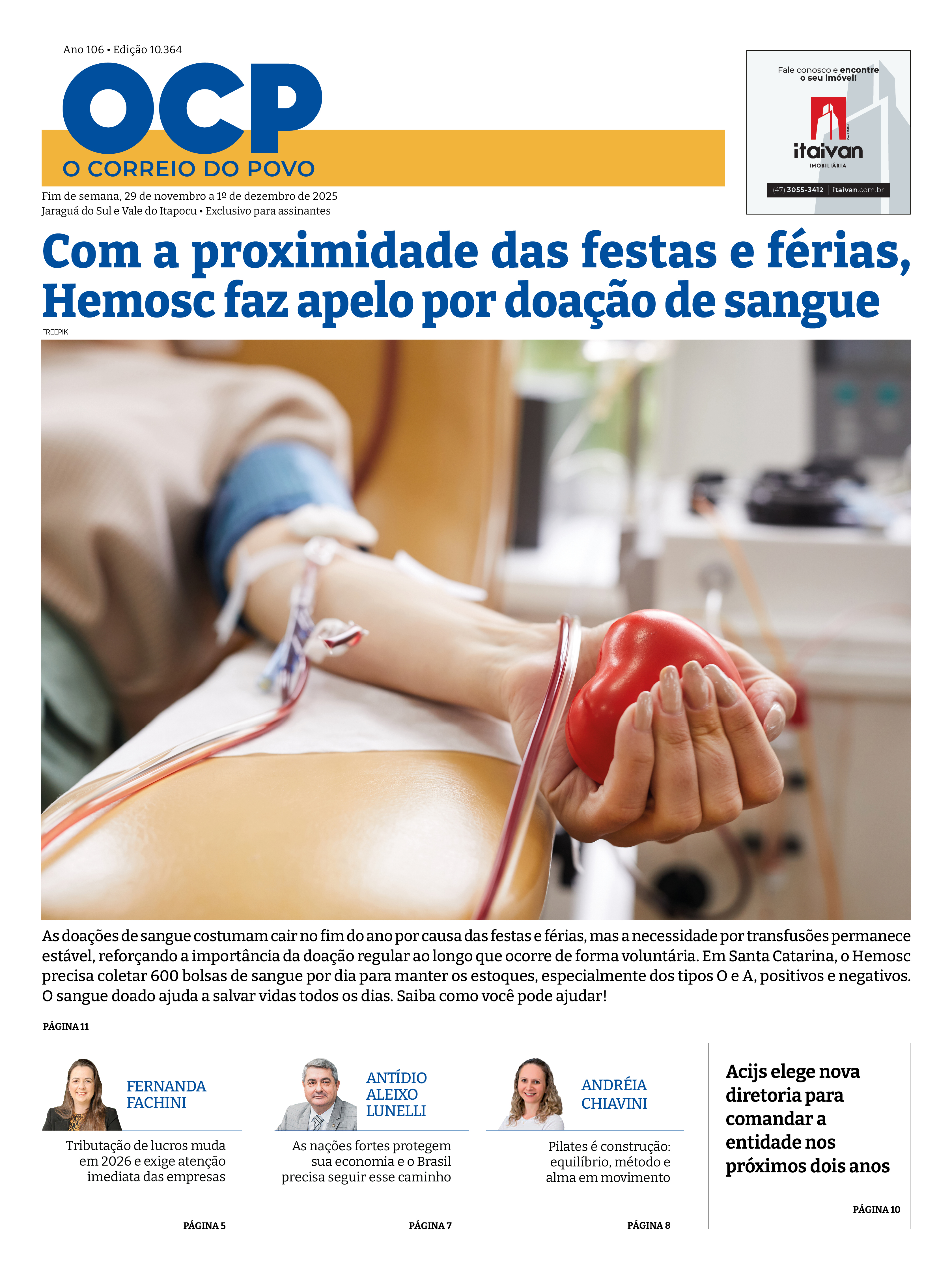 Jornal Digital O Correio do Povo edição 291125