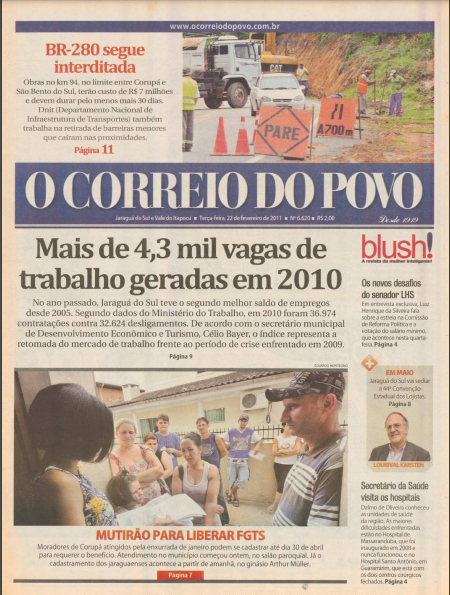 Jornal Digital O Correio do Povo edição 6620