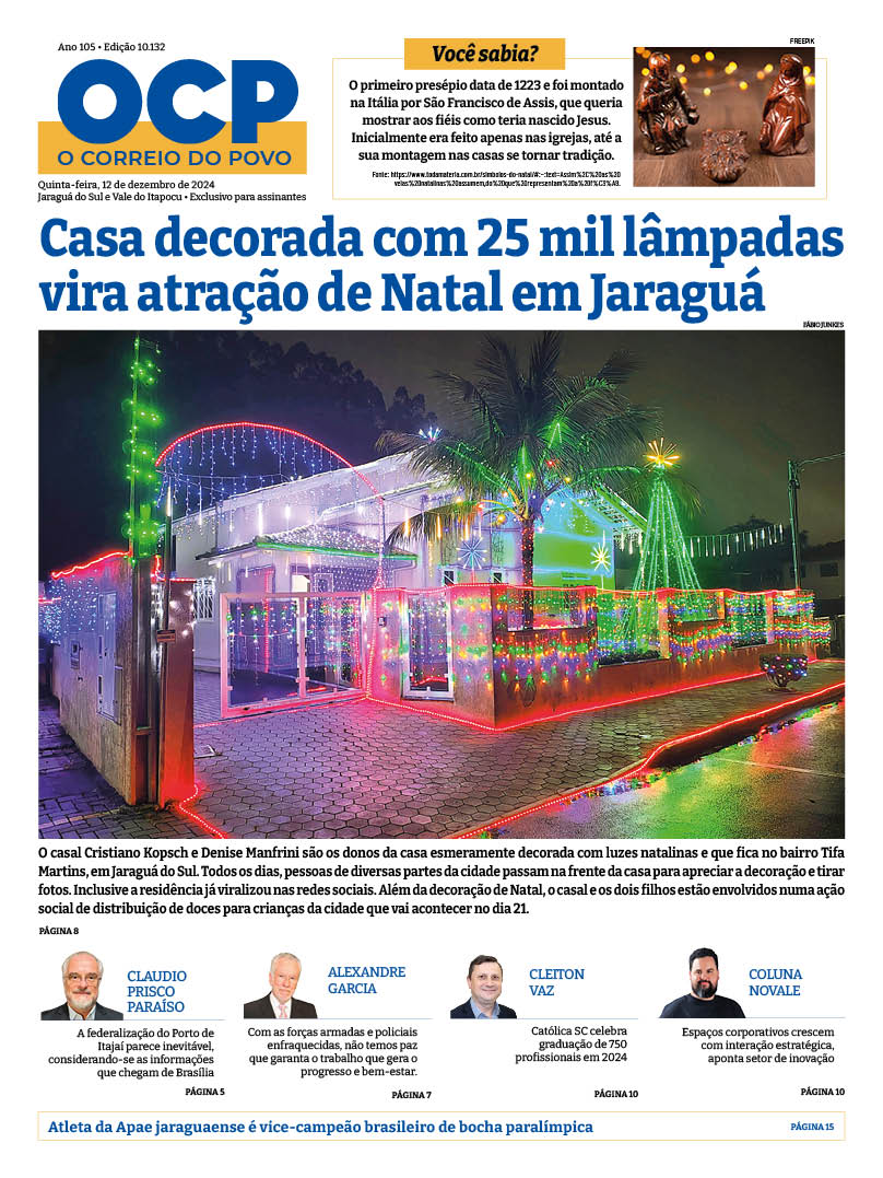 Jornal Digital O Correio do Povo edição 121224