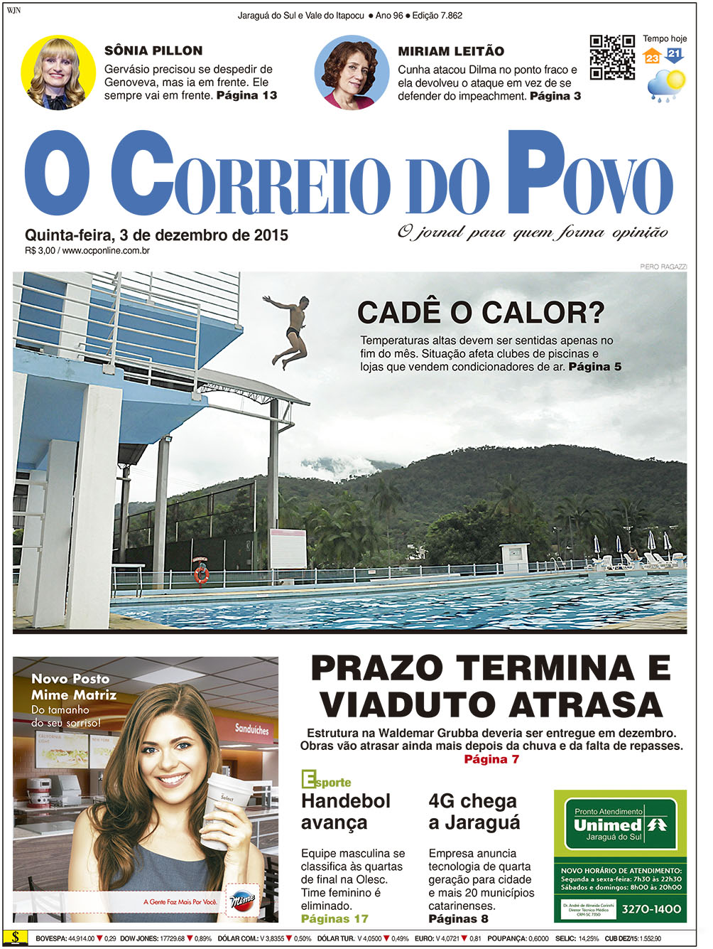 Jornal Digital O Correio do Povo edição 7862