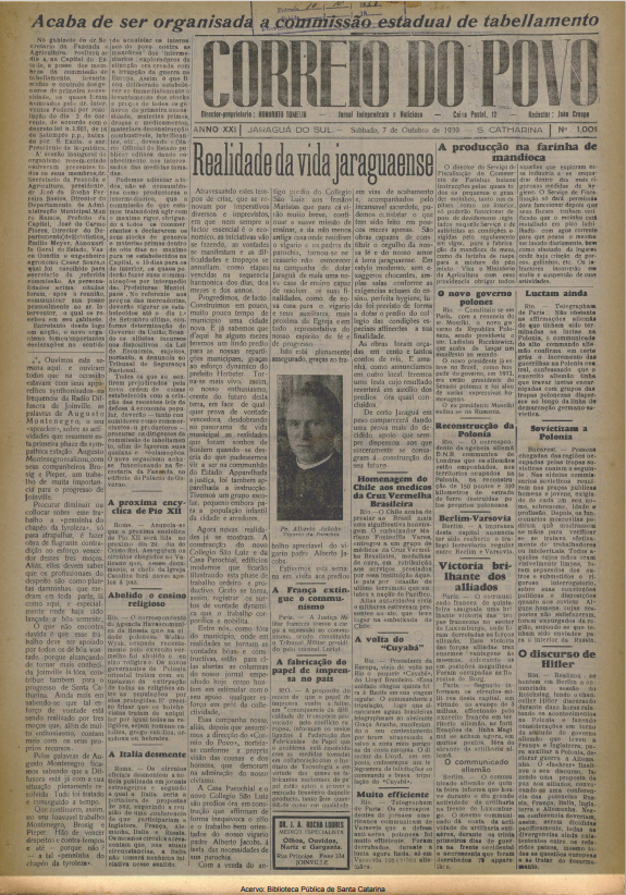 Jornal Digital O Correio do Povo edição 391001