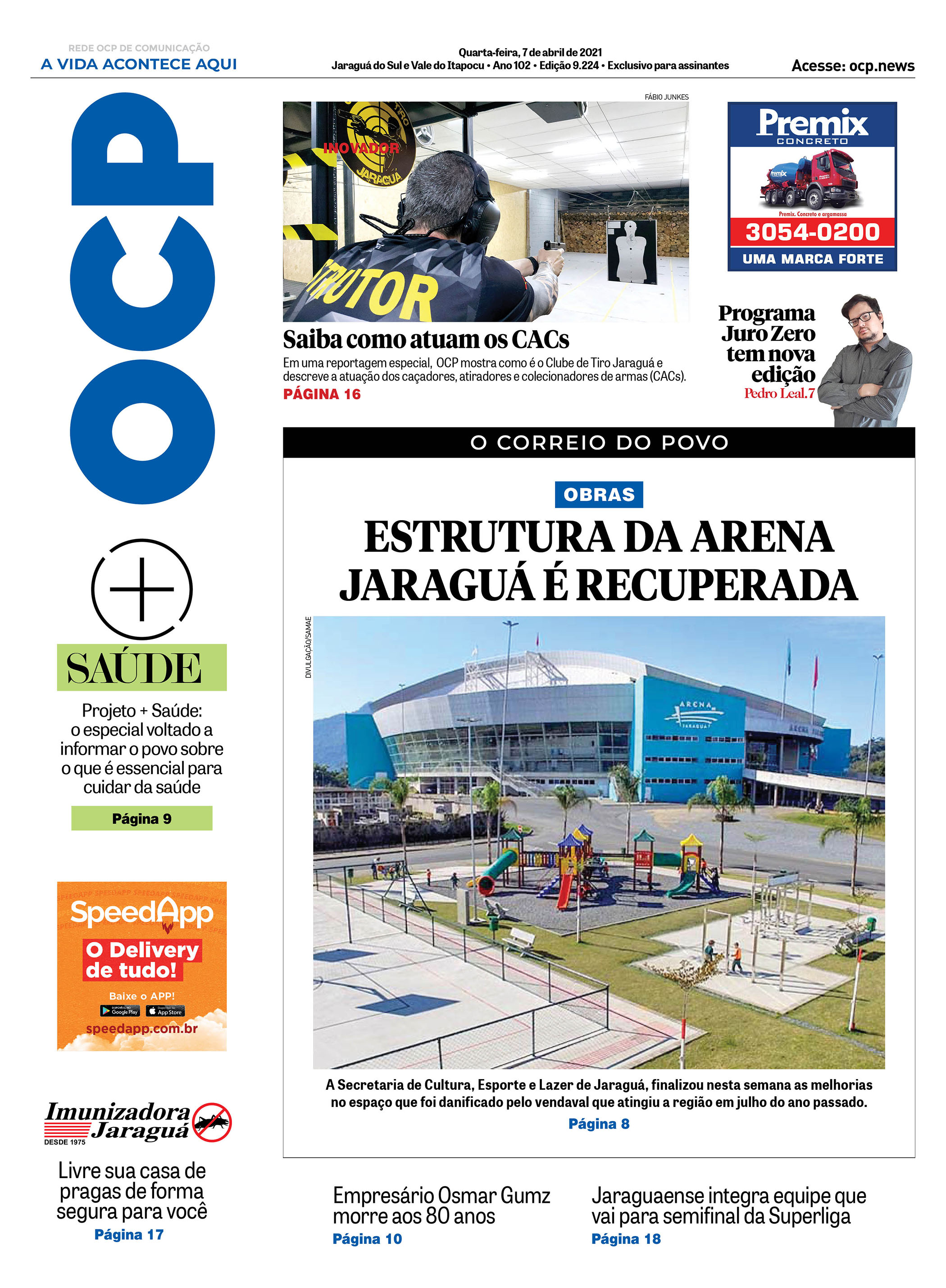 Jornal Digital O Correio do Povo edição 70421