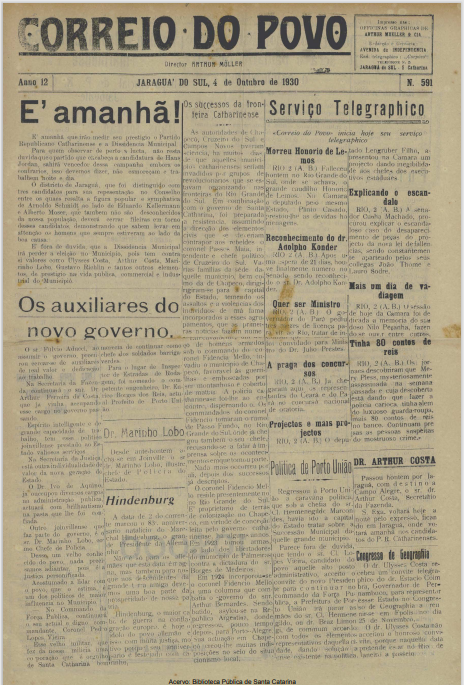 Jornal Digital O Correio do Povo edição 130591