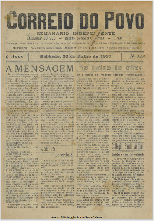 Jornal Digital O Correio do Povo edição 127428