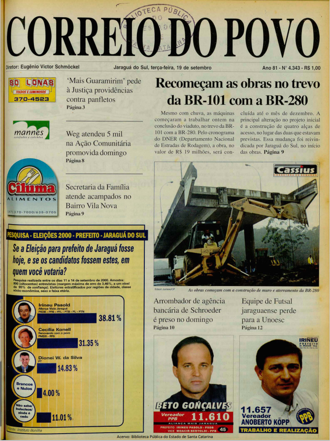 Jornal Digital O Correio do Povo edição 204343