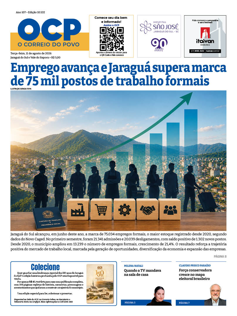 Jornal Digital O Correio do Povo edição 110826