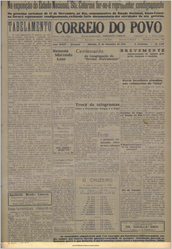 Jornal Digital O Correio do Povo edição 421147