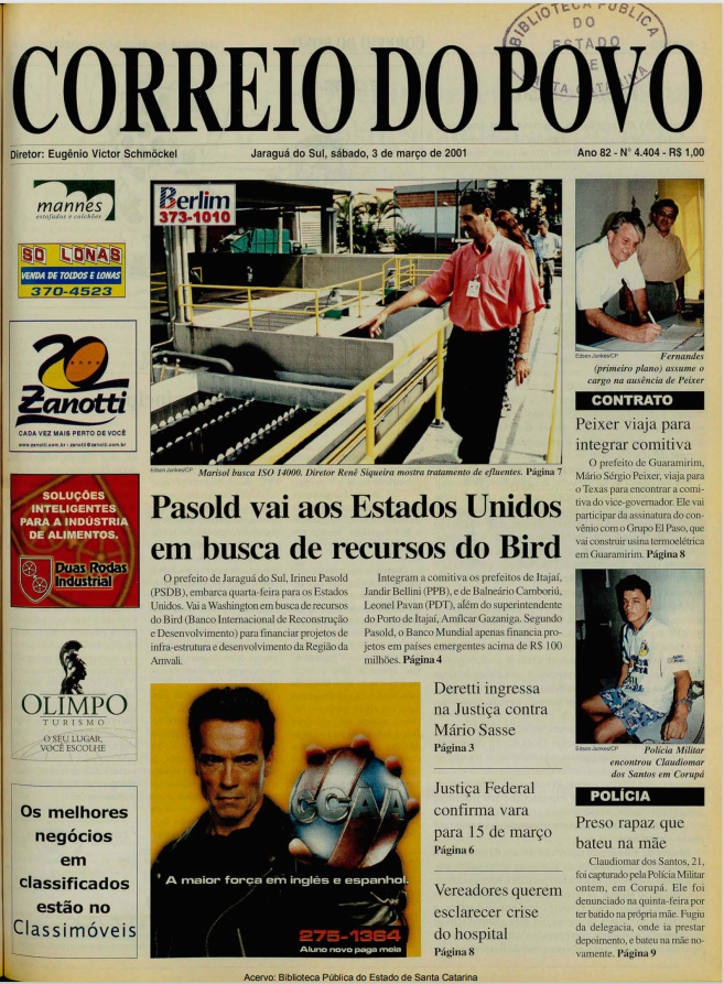 Jornal Digital O Correio do Povo edição 14404