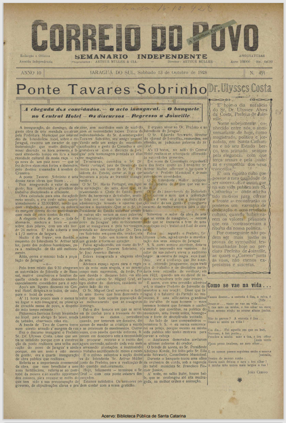 Jornal Digital O Correio do Povo edição 128491