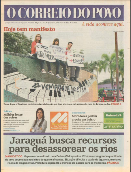 Jornal Digital O Correio do Povo edição 7227