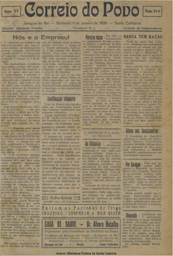 Jornal Digital O Correio do Povo edição 136816