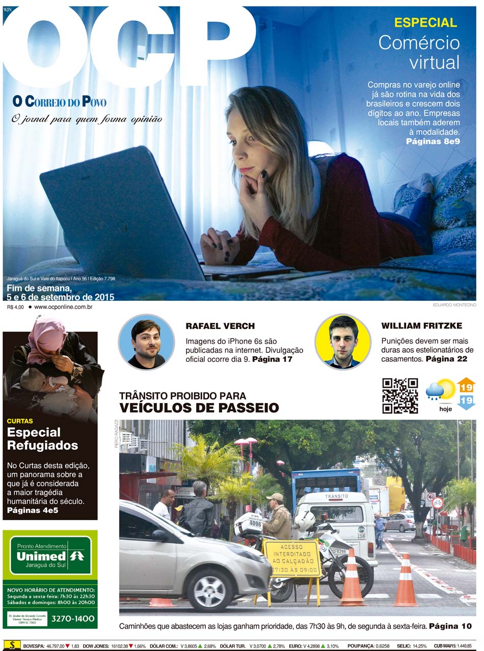 Jornal Digital O Correio do Povo edição 7798
