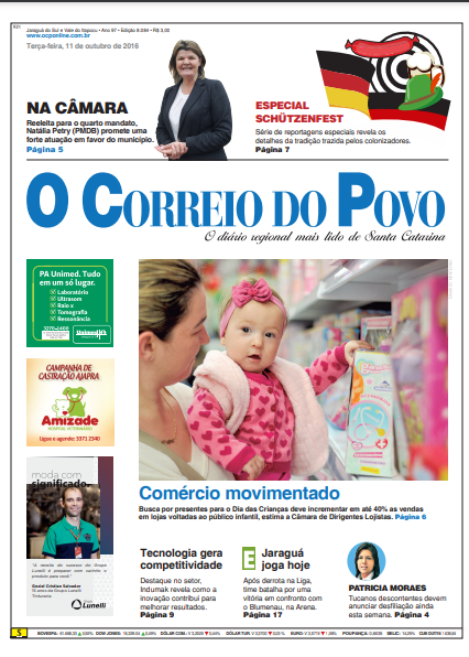 Jornal Digital O Correio do Povo edição 8084