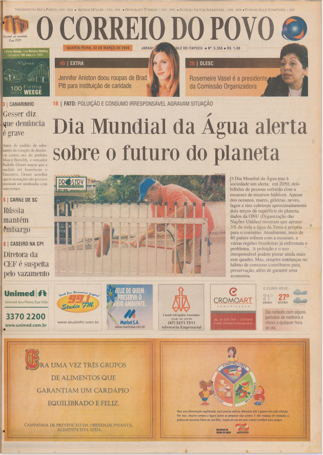 Jornal Digital O Correio do Povo edição 65355