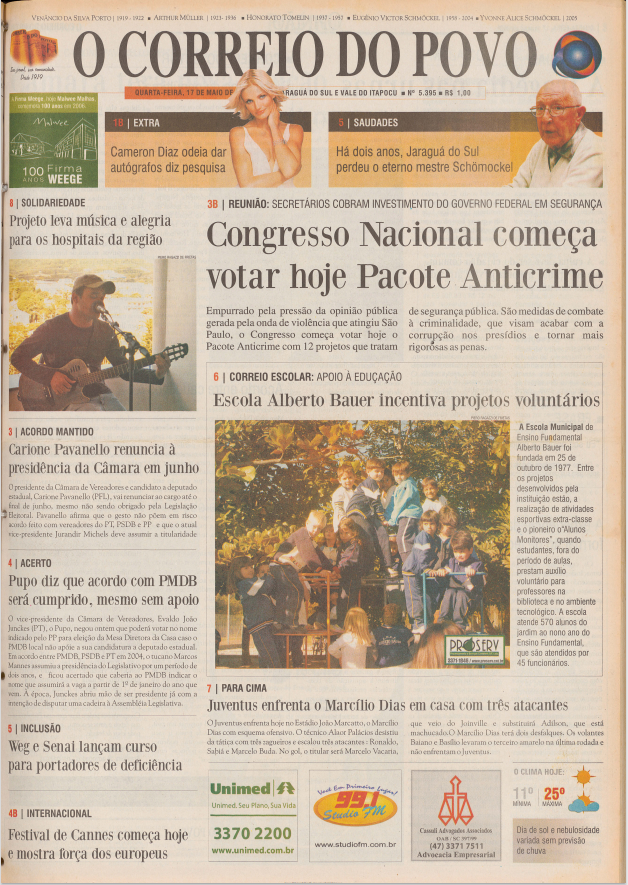 Jornal Digital O Correio do Povo edição 65395