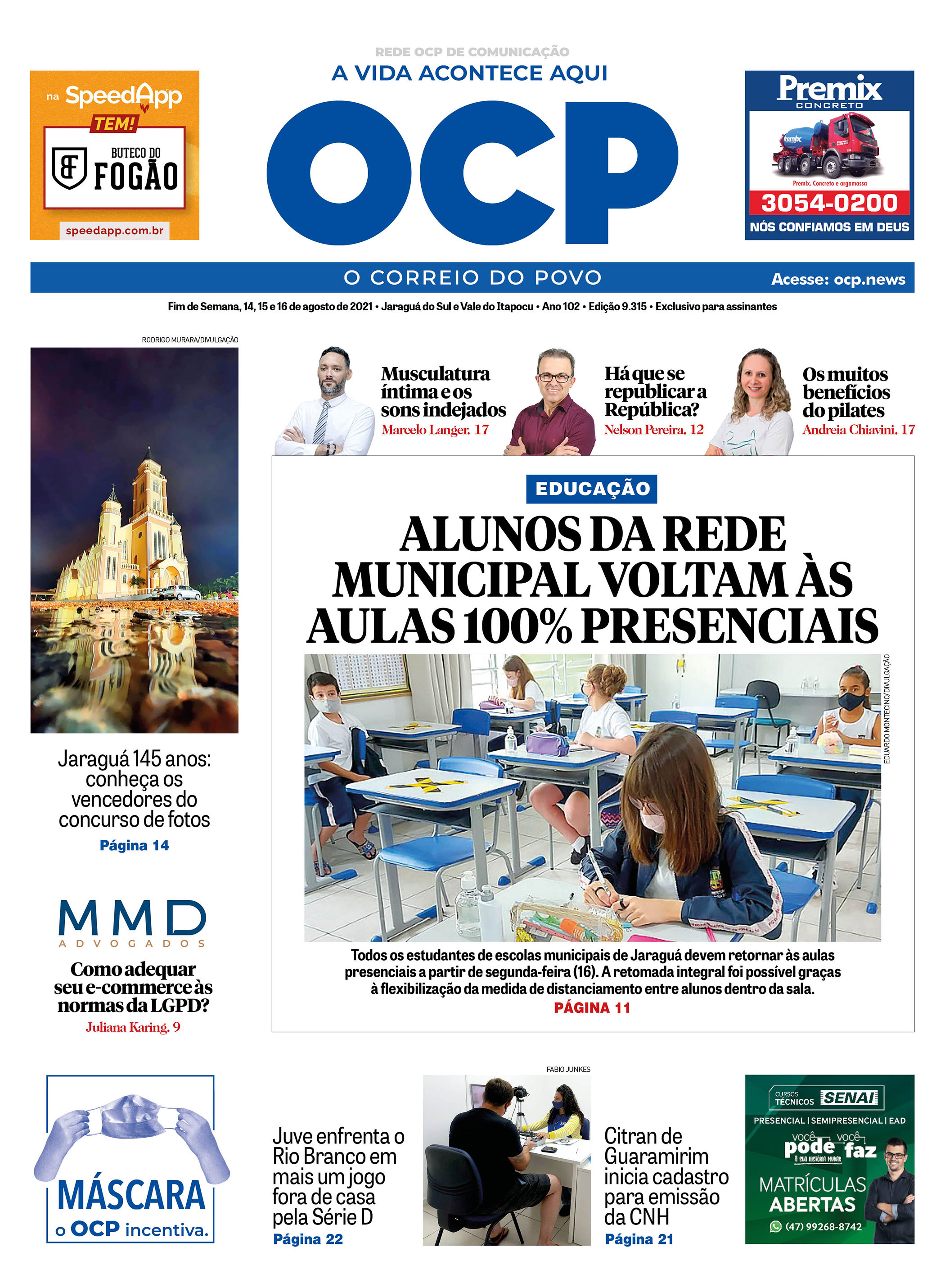 Jornal Digital O Correio do Povo edição 140821