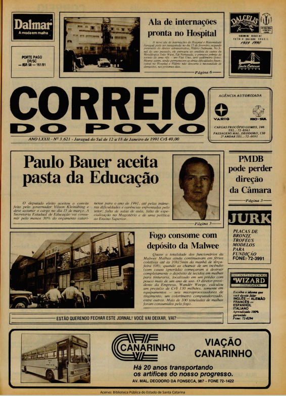 Jornal Digital O Correio do Povo edição 913621