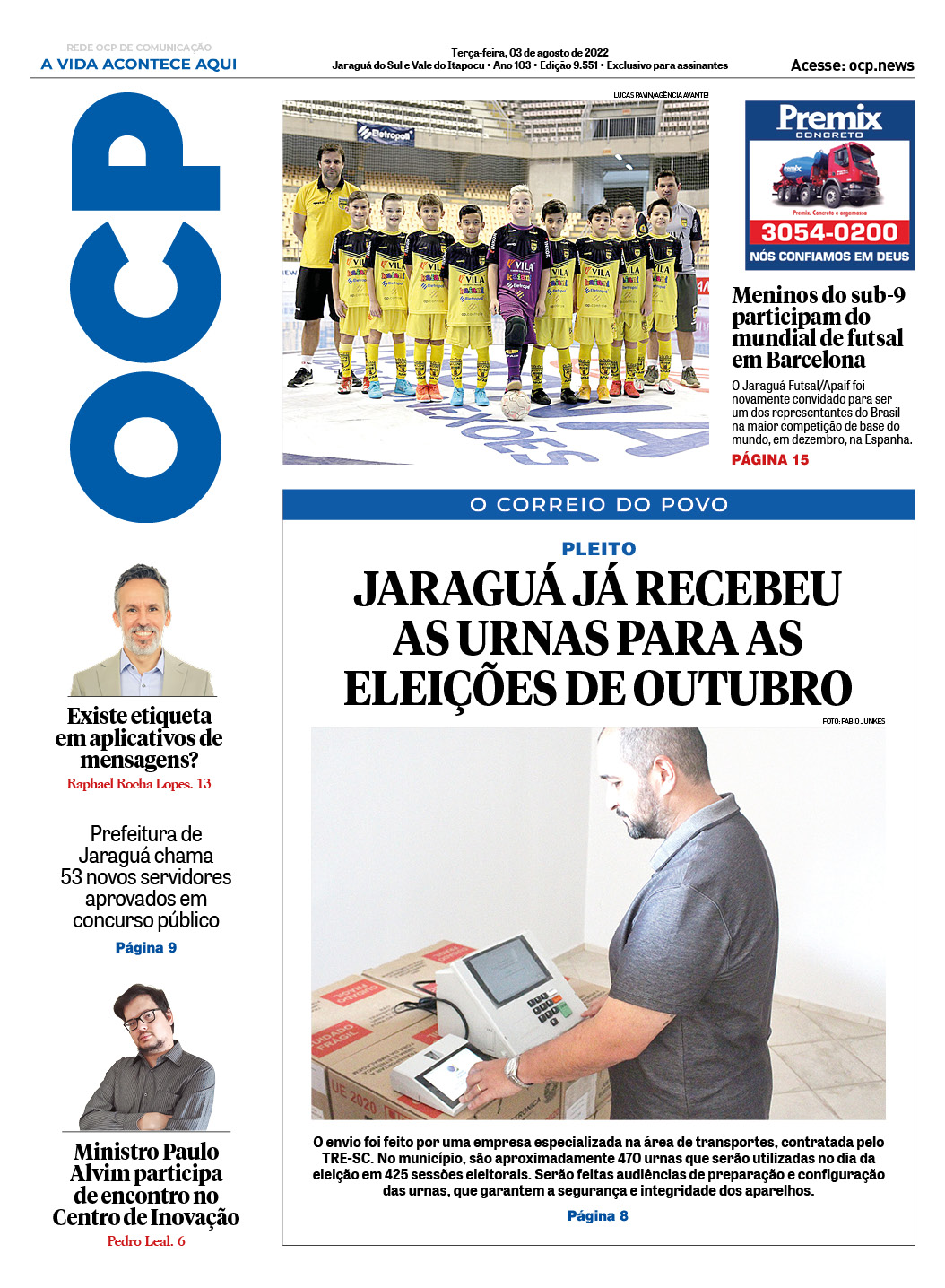 Jornal Digital O Correio do Povo edição 30822