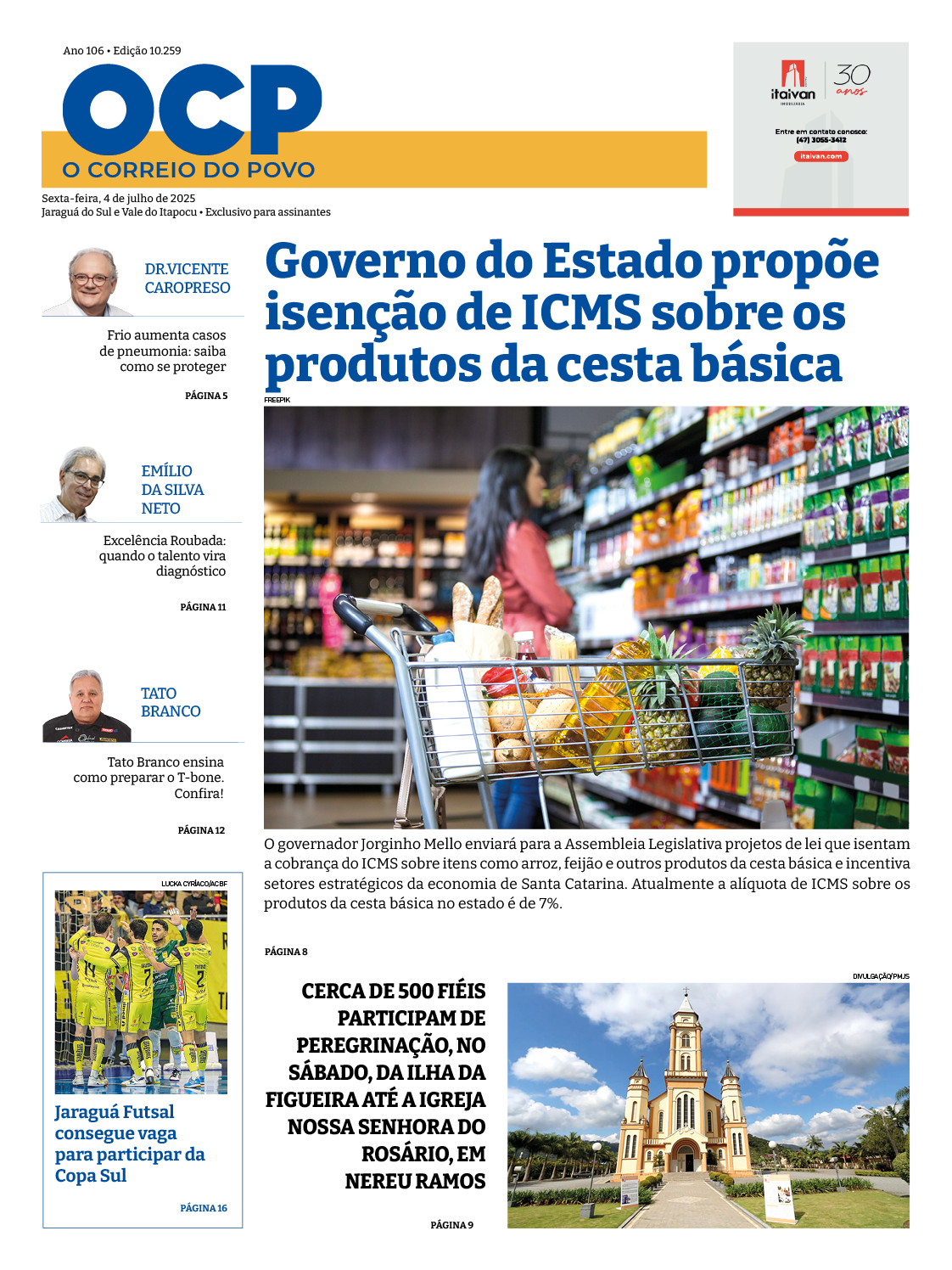Jornal Digital O Correio do Povo edição 40725