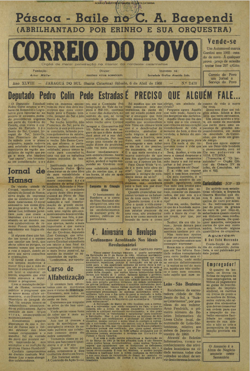 Jornal Digital O Correio do Povo edição 682478