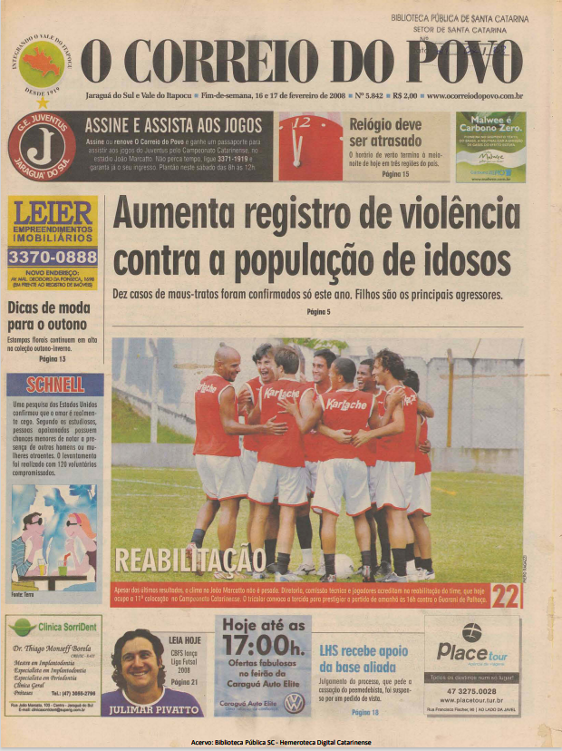 Jornal Digital O Correio do Povo edição 85842