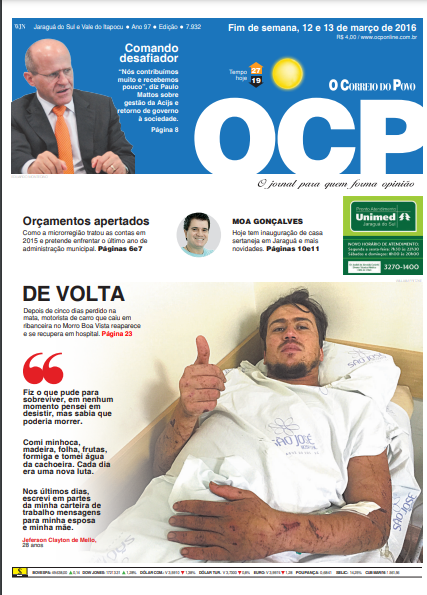 Jornal Digital O Correio do Povo edição 7932