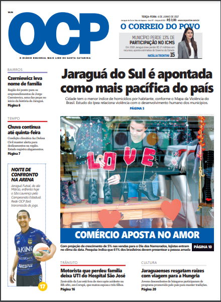 Jornal Digital O Correio do Povo edição 8252