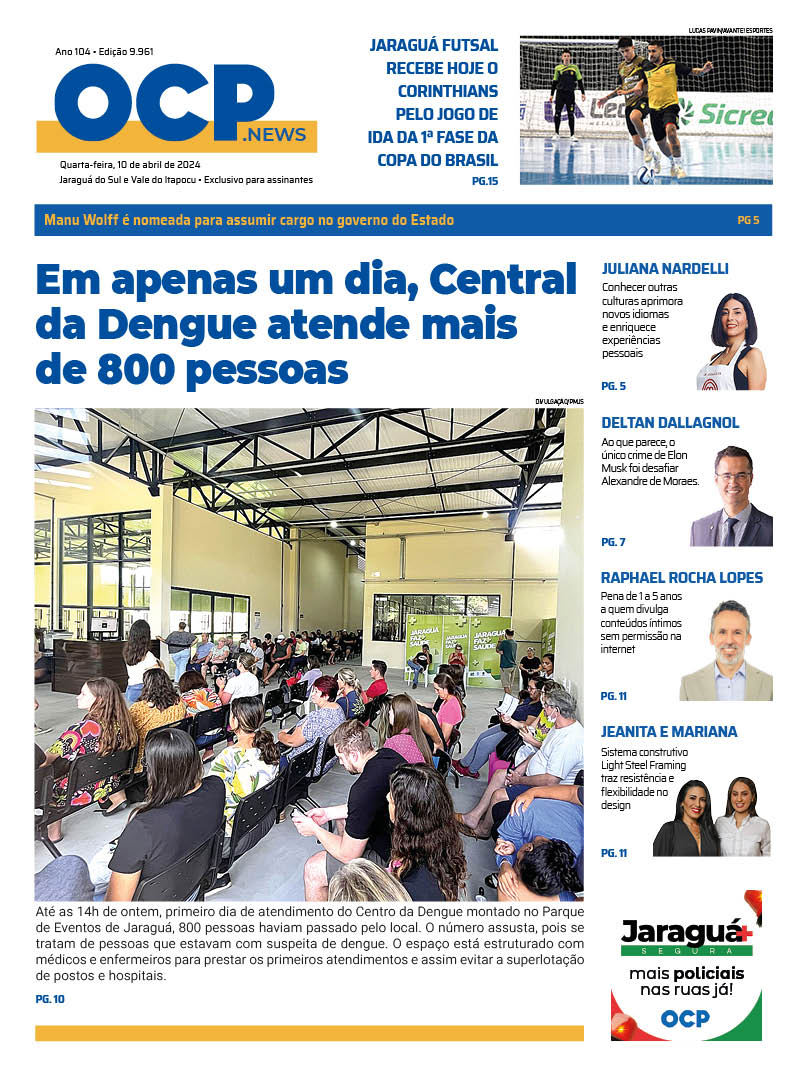 Jornal Digital O Correio do Povo edição 100424