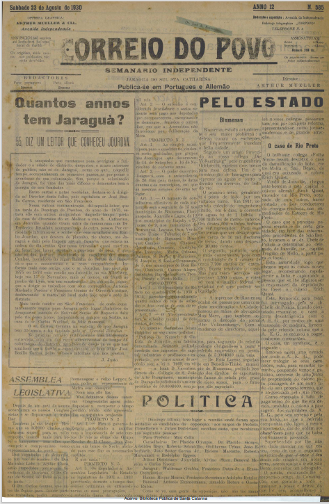 Jornal Digital O Correio do Povo edição 130585