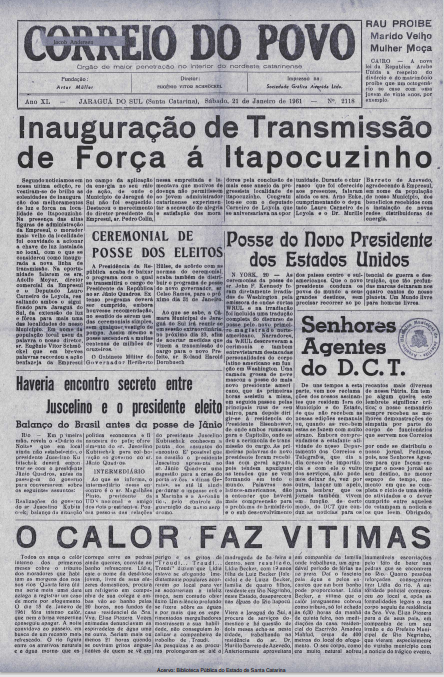 Jornal Digital O Correio do Povo edição 612118