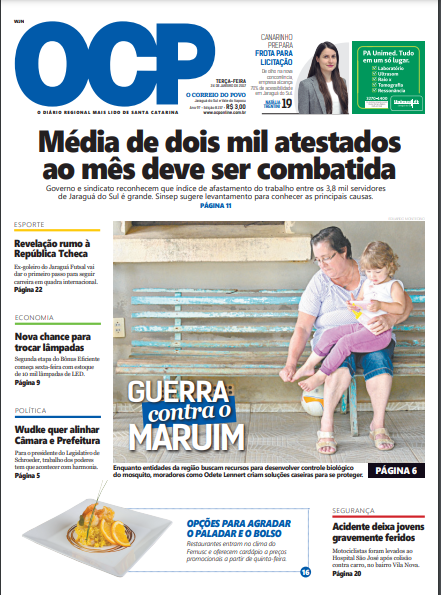 Jornal Digital O Correio do Povo edição 8157