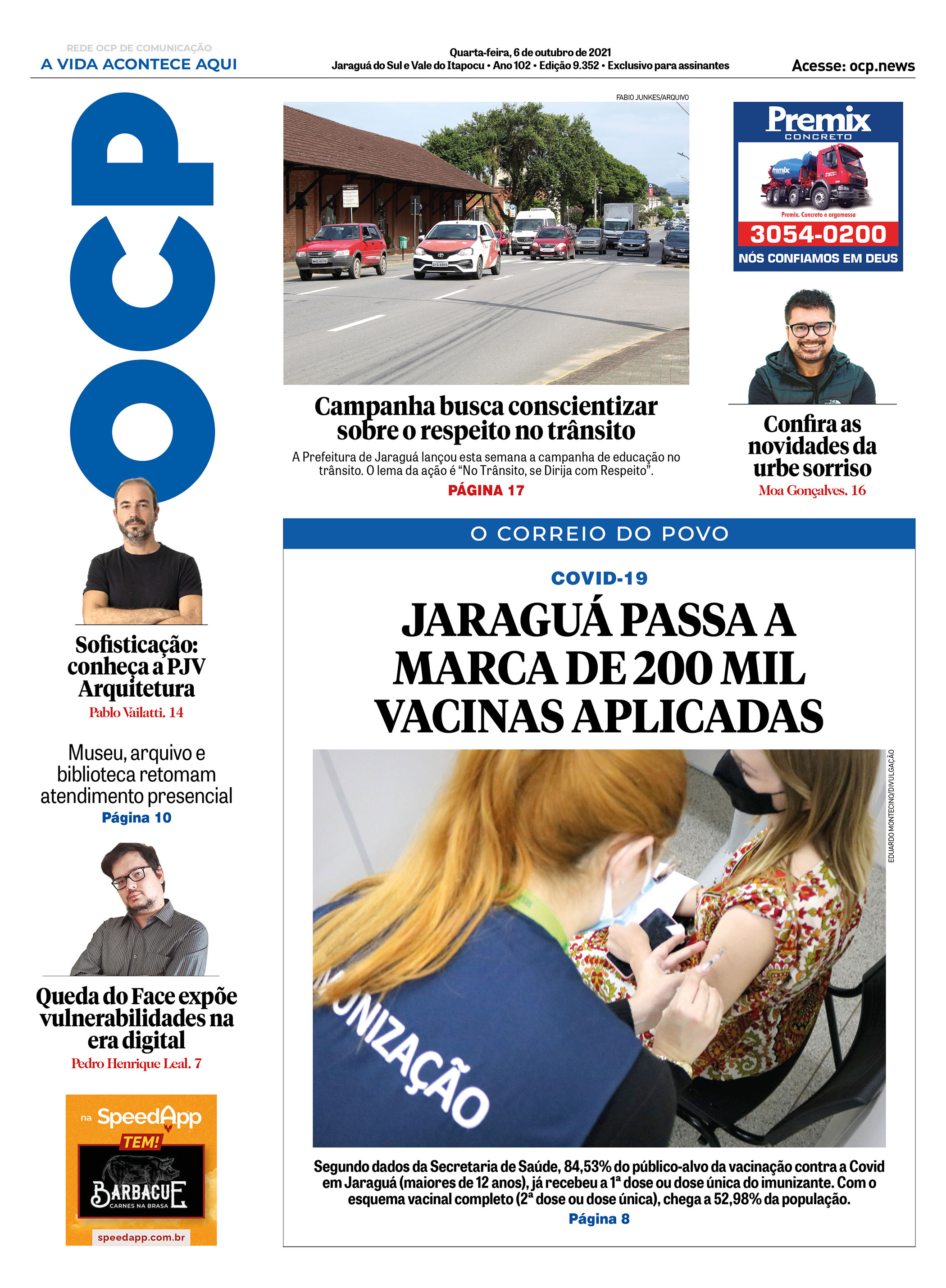 Jornal Digital O Correio do Povo edição 61021