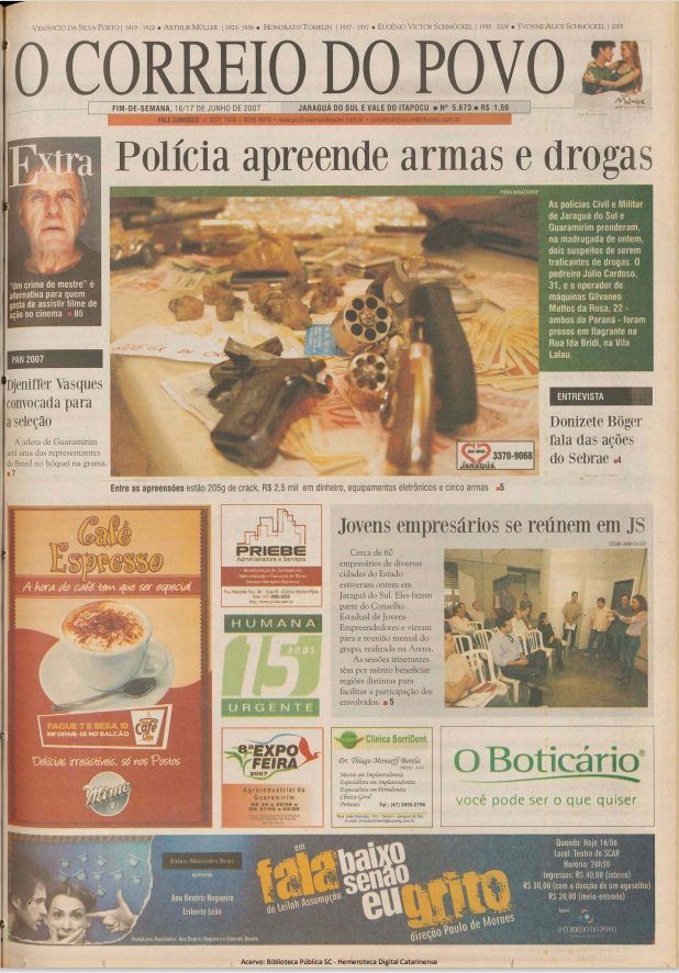 Jornal Digital O Correio do Povo edição 75673
