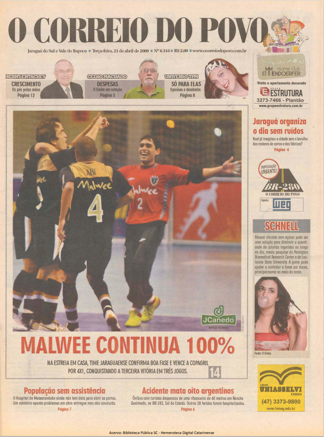 Jornal Digital O Correio do Povo edição 96144