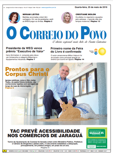 Jornal Digital O Correio do Povo edição 7984
